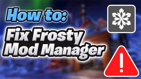 Frosty Mod Manager .
